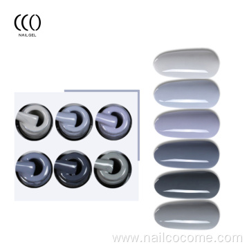 CCO customized logo private label non toxic custom oem colors uv gel nail polish